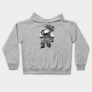 Bear Footin' Kids Hoodie